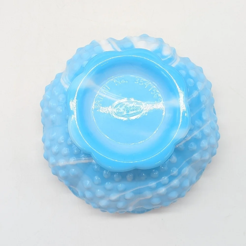 Fenton vintage blue